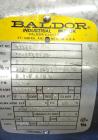 Used Ball & Jewell Sheet Granulator. Approximately 10