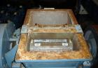 USED: Blackfriars rubber bale granulator, model 525BG/6. 10