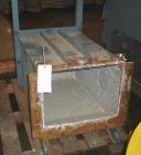 USED: Blackfriars rubber bale granulator, model 525BG/6. 10