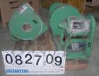 USED: Blower Application trim cutter, model 7-6, carbon steel. 2 bolt-on blade open rotor. Max trim width 7.5