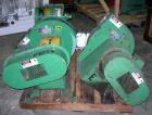USED: Blower Application trim cutter, model 7-6, carbon steel. 2 bolt-on blade open rotor. Max trim width 7.5