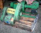USED: Blower Application trim cutter, model 7-6, carbon steel. 2 bolt-on blade open rotor. Max trim width 7.5