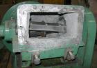 USED: Blower Application trim cutter, model 7-6, carbon steel. 2 bolt-on blade open rotor. Max trim width 7.5
