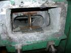USED: Blower Application trim cutter, model 7-6, carbon steel. 2 bolt-on blade open rotor. Max trim width 7.5