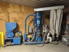 Used Cable Management Wire Chopper / Granulator System | 2018 | 25 HP Granulator + C1 Air Separator + Dust Collector