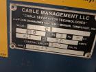 Used Cable Management Wire Chopper / Granulator System | 2018 | 25 HP Granulator + C1 Air Separator + Dust Collector