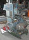 USED: Conair Hushgard granulator, model G1420. 3 bolt-on blade openrotor. Pelican feed hopper with 2 metal pull rolls for back sheetfeed, driven by a 3/4 hp DC motor. Unit set up for bottom blowerdis...