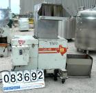 USED: Conair/Wor-Tex granulator, model JC10. 10