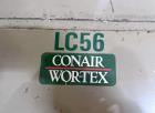 Used-Conair Wor-Tex Granulator, Model LC 56