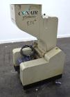 Used Conair Granulator, Model LP-814, Carbon Steel. Involute parabolic segmented helical type rotor with 7 rows of blades. Approximate 13-3/4