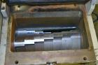 Used Conair Granulator, Model LP-814, Carbon Steel. Involute parabolic segmented helical type rotor with 7 rows of blades. Approximate 13-3/4