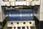 Used Conair Granulator, Model LP-814, Carbon Steel. Involute parabolic segmented helical type rotor with 7 rows of blades. Approximate 13-3/4