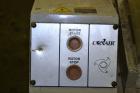Used Conair Granulator, Model LP-814, Carbon Steel. Involute parabolic segmented helical type rotor with 7 rows of blades. Approximate 13-3/4