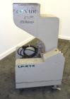 Used Conair Granulator, Model LP-814, Carbon Steel. Involute parabolic segmented helical type rotor with 7 rows of blades. Approximate 13-3/4