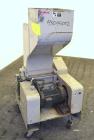 Used Conair Granulator, Model LP-814, Carbon Steel. Involute parabolic segmented helical type rotor with 7 rows of blades. Approximate 13-3/4
