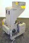 Used Conair Granulator, Model LP-814, Carbon Steel. Involute parabolic segmented helical type rotor with 7 rows of blades. Approximate 13-3/4