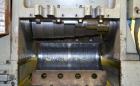 Used Conair Granulator, Model LP-814, Carbon Steel. Involute parabolic segmented helical type rotor with 7 rows of blades. Approximate 13-3/4