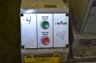 Used- Conair Granulator, Model LP-814, Carbon Steel. Involute parabolic segmented helical type rotor with 7 rows of blades. ...