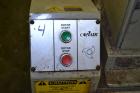 Used Conair Granulator, Model LP-814, Carbon Steel. Involute parabolic segmented helical type rotor with 7 rows of blades. Approximate 13-3/4