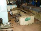 Used Conair Martin Under The Press Granulator, Model UP-755, Carbon Steel. Approximate 55” x 7” feed opening with dual paddle feed rollers with drive, 10 hp 230/460 volt main drive, 5 hp blower disch...