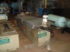 Used Conair Martin Under The Press Granulator, Model UP-755, Carbon Steel. Approximate 55” x 7” feed opening with dual paddle feed rollers with drive, 10 hp 230/460 volt main drive, 5 hp blower disch...