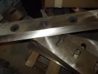 Used Cumberland Granulator, Model 18/28. Driven by a 50 hp, 3/60/230/460 volt, 1775 rpm motor. Rebuilt in 2004 with hard surface and new bearings. Includes: (1) complete set of new fly’s and beds, (1...
