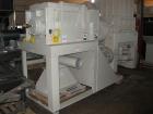 Used-Cumberland 1837B Granulator. Infeed: New standard try or conveyor feed (customer to specify). Cutting Chamber: 18