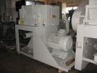 Used-Cumberland 1837B Granulator. Infeed: New standard try or conveyor feed (customer to specify). Cutting Chamber: 18