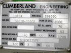 Used Cumberland Granulator, Model 18x24. Approximate 18