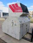 Used Cumberland Granulator, Model 18x42. Throat Size: 18
