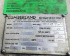 Used Cumberland Granulator, Model 18x42. Throat Size: 18