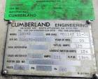 Used- Cumberland Granulator, Model 18x42. Throat Size: 18