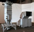 Used Cumberland Granulator, Model 18 X 36-3KN, Carbon steel.