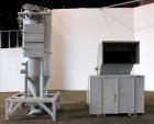 Used Cumberland Granulator, Model 18 X 36-3KN, Carbon steel.