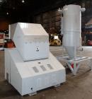 Used Cumberland Granulator, Model 18 X 36-3KN, Carbon steel.