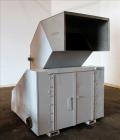 Used Cumberland Granulator, Model 18 X 36-3KN, Carbon steel.