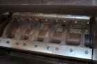 Used Cumberland Granulator, Model 18 X 36-3KN, Carbon steel.