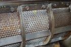 Used Cumberland Granulator, Model 18 X 36-3KN, Carbon steel.
