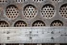 Used Cumberland Granulator, Model 18 X 36-3KN, Carbon steel.
