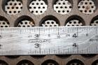 Used Cumberland Granulator, Model 18 X 36-3KN, Carbon steel.