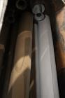 Used Cumberland Granulator, Model 18 X 36-3KN, Carbon steel.