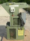 Used Cumberland Granulator, size 1 Gran. 2KN.  Approximate 10