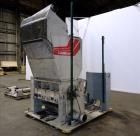 Used Cumberland Series 2000 Granulator, Model 2042, Carbon Steel.