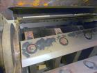 Used Cumberland Series 2000 Granulator, Model 2042, Carbon Steel.