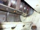 Used Cumberland Series 2000 Granulator, Model 2042, Carbon Steel.