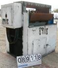 USED: Cumberland granulator, model 20X50. Approximate 20