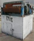 USED: Cumberland granulator, model 20X50. Approximate 20
