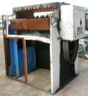 USED: Cumberland granulator, model 20X50. Approximate 20