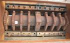USED: Cumberland granulator, model 20X50. Approximate 20