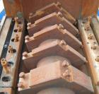 USED: Cumberland granulator, model 20X50. Approximate 20
